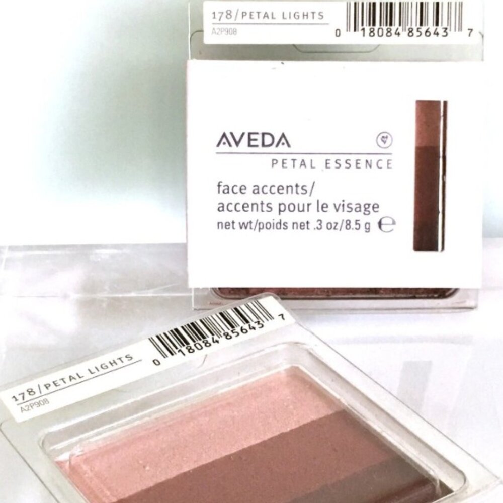 AVEDA - Petal Essence - Face Accents Trio - Blush Palettes - Retired - NEW - Picture 9 of 11